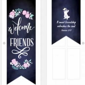 Dayspring Inspirational Door Banner